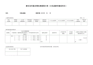 各村基本情况调查统计表.docx