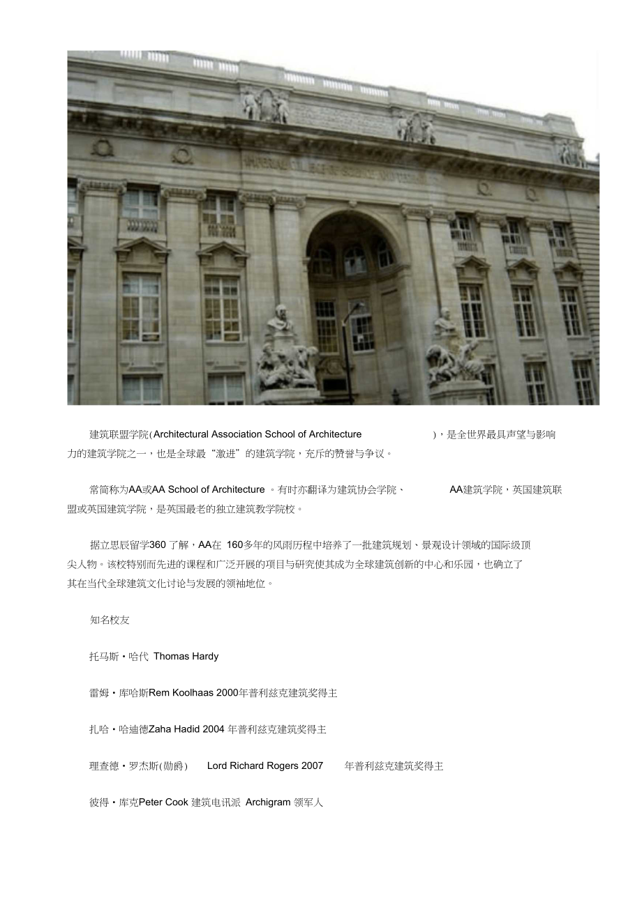 AA建筑联盟学院知名校友.docx_第1页