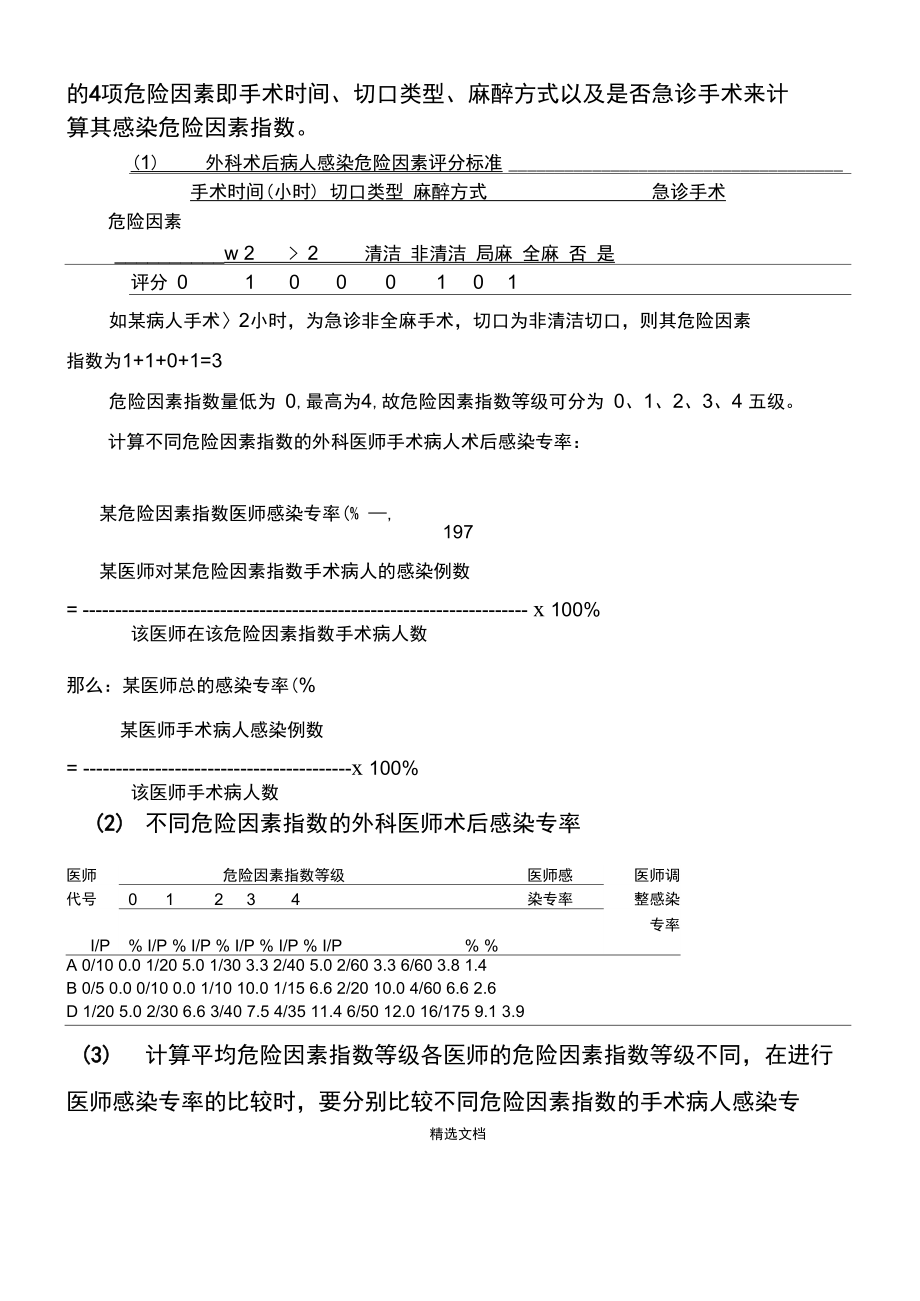 手术部位感染目标性监测计划及实施方案.doc_第2页