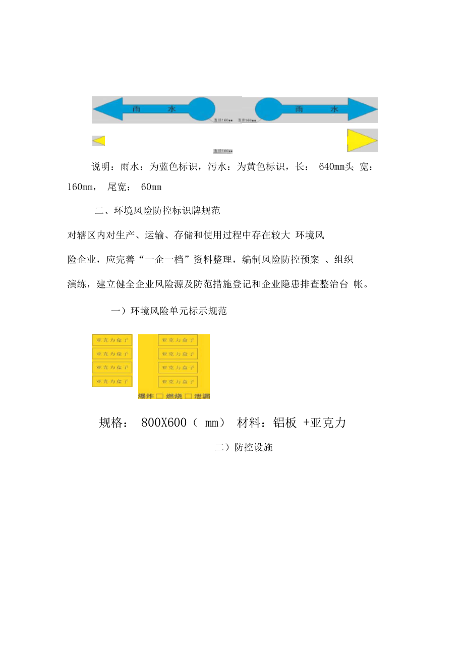 企业环境管理标识公示栏规范示例(1).docx_第2页