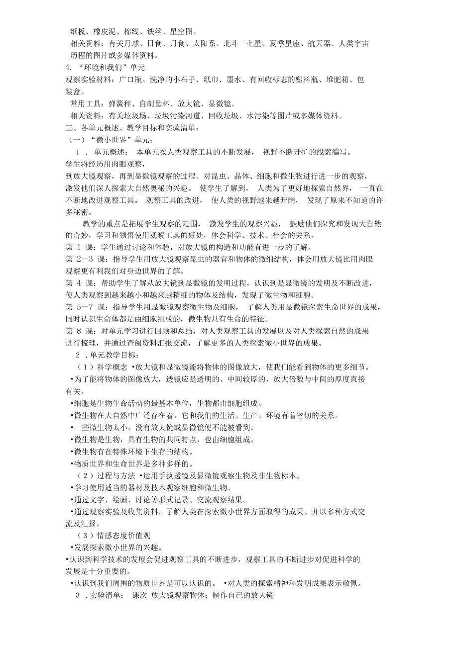 六年级科学(下册)计划.docx_第2页