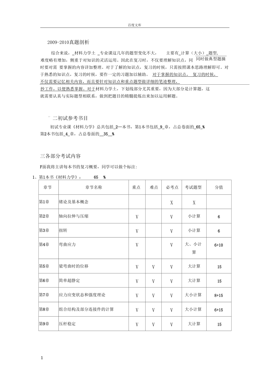 大连理工大学材料力学专业有效复习范围.docx_第2页