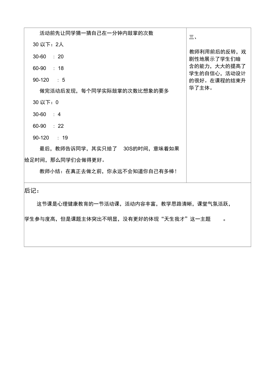 心理健康教育听课记录.doc_第2页