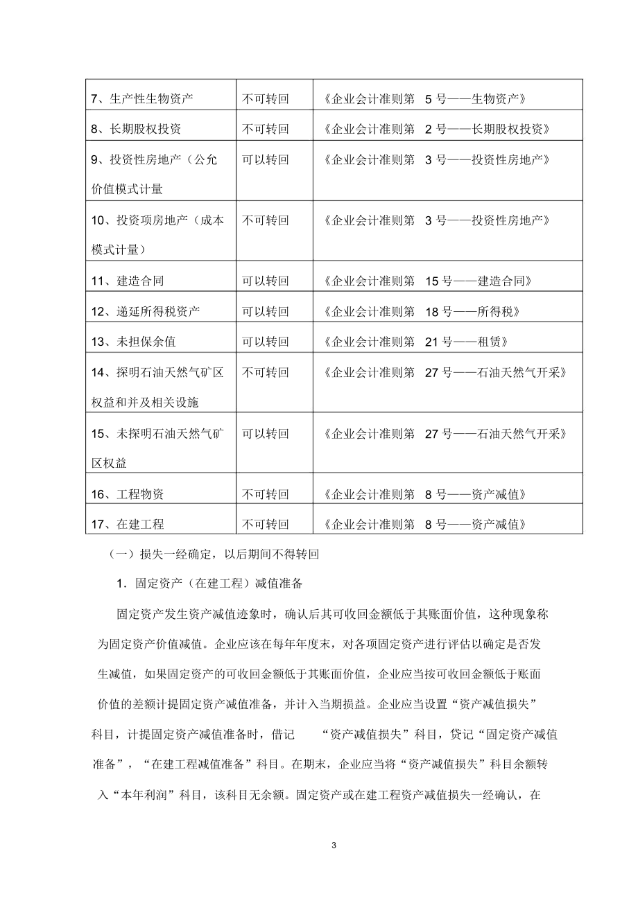 学设计方案——浅谈资产减值.docx_第3页