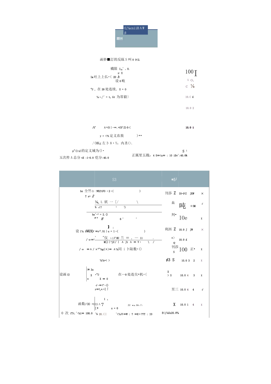 北京理工大学在线作业之高等数学.docx_第1页