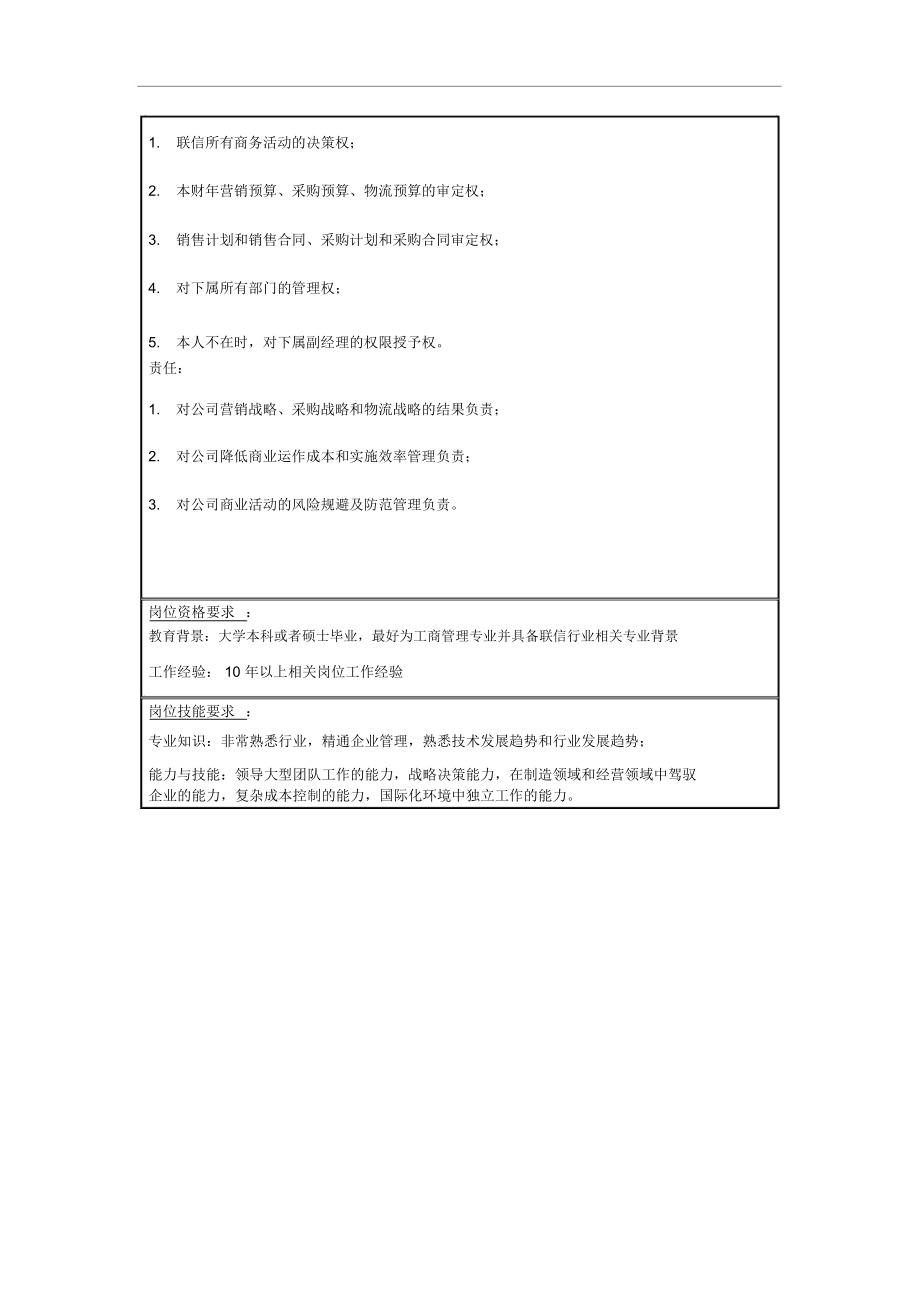 商务中心总经理岗位职责(2页).docx_第2页