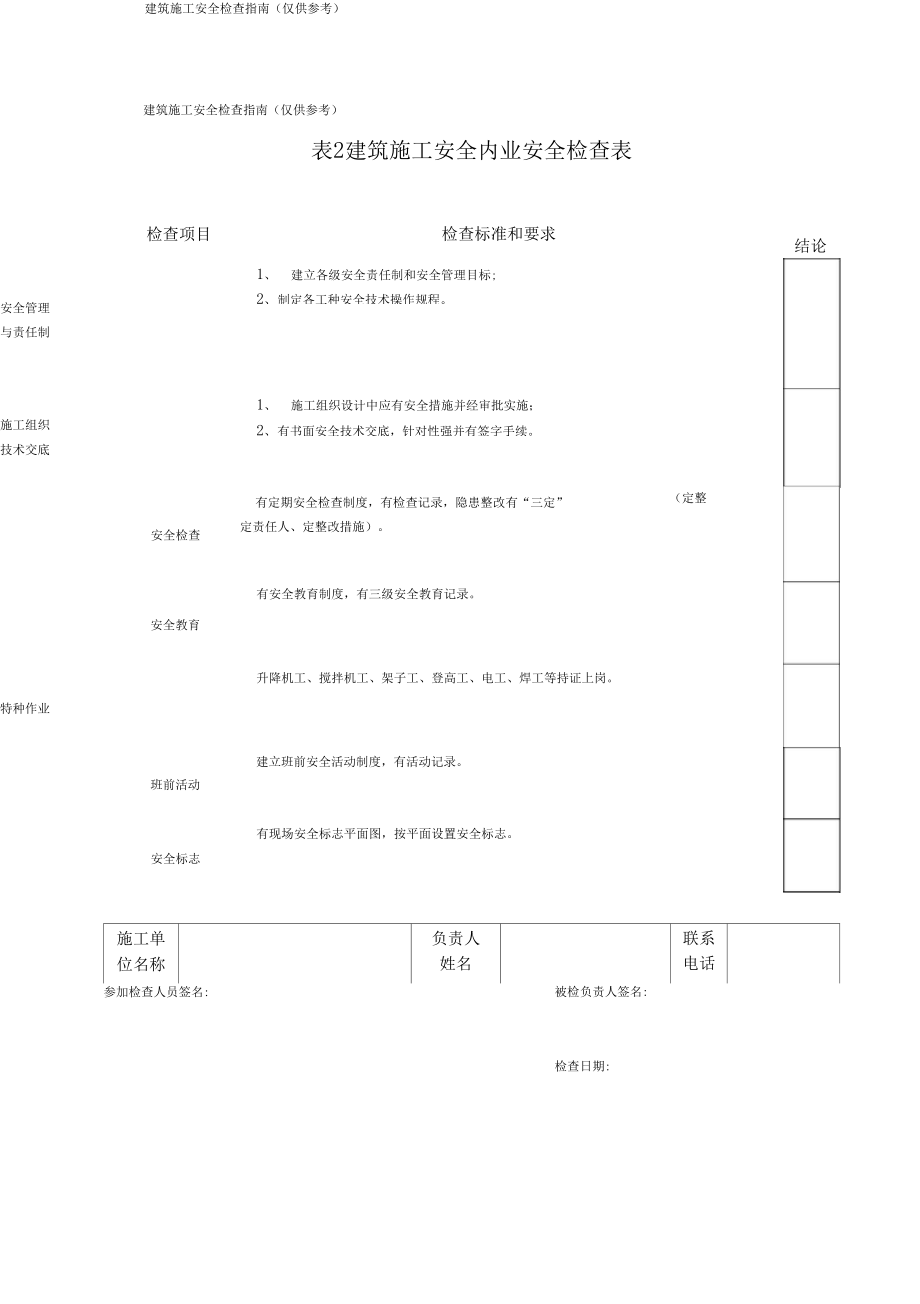 [建筑]建筑施工安全检查指南仅供参考.docx_第3页