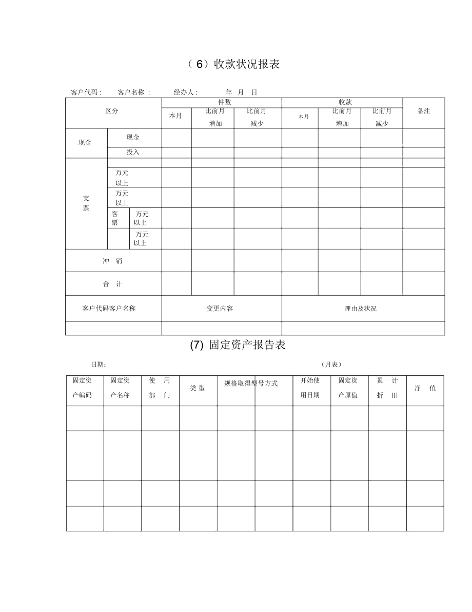 企业收款状况报表.docx_第1页