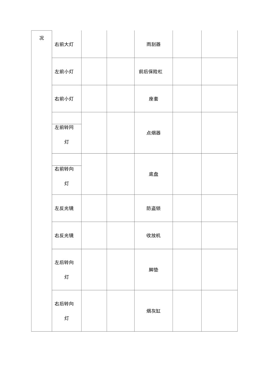 租赁车辆交接单最终.doc_第2页