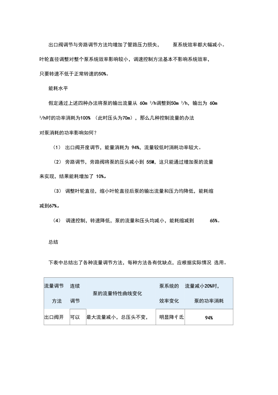 离心泵地流量控制方法.doc_第2页