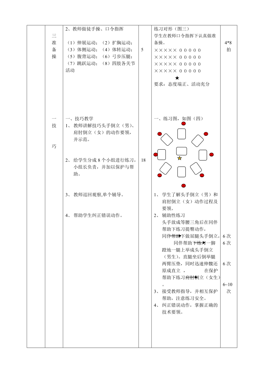 白云区新市中学体育教案初二级第10课20131.doc_第2页