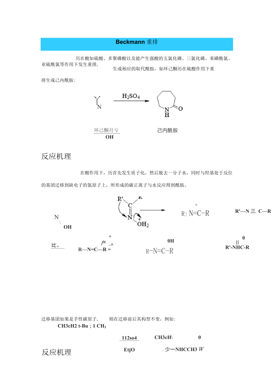 常见人名反应及机理.docx_第1页