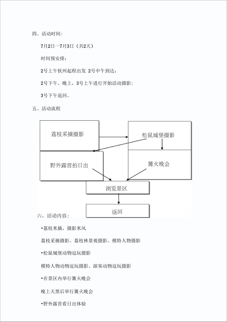 摄影采风活动和推广方案.doc_第3页