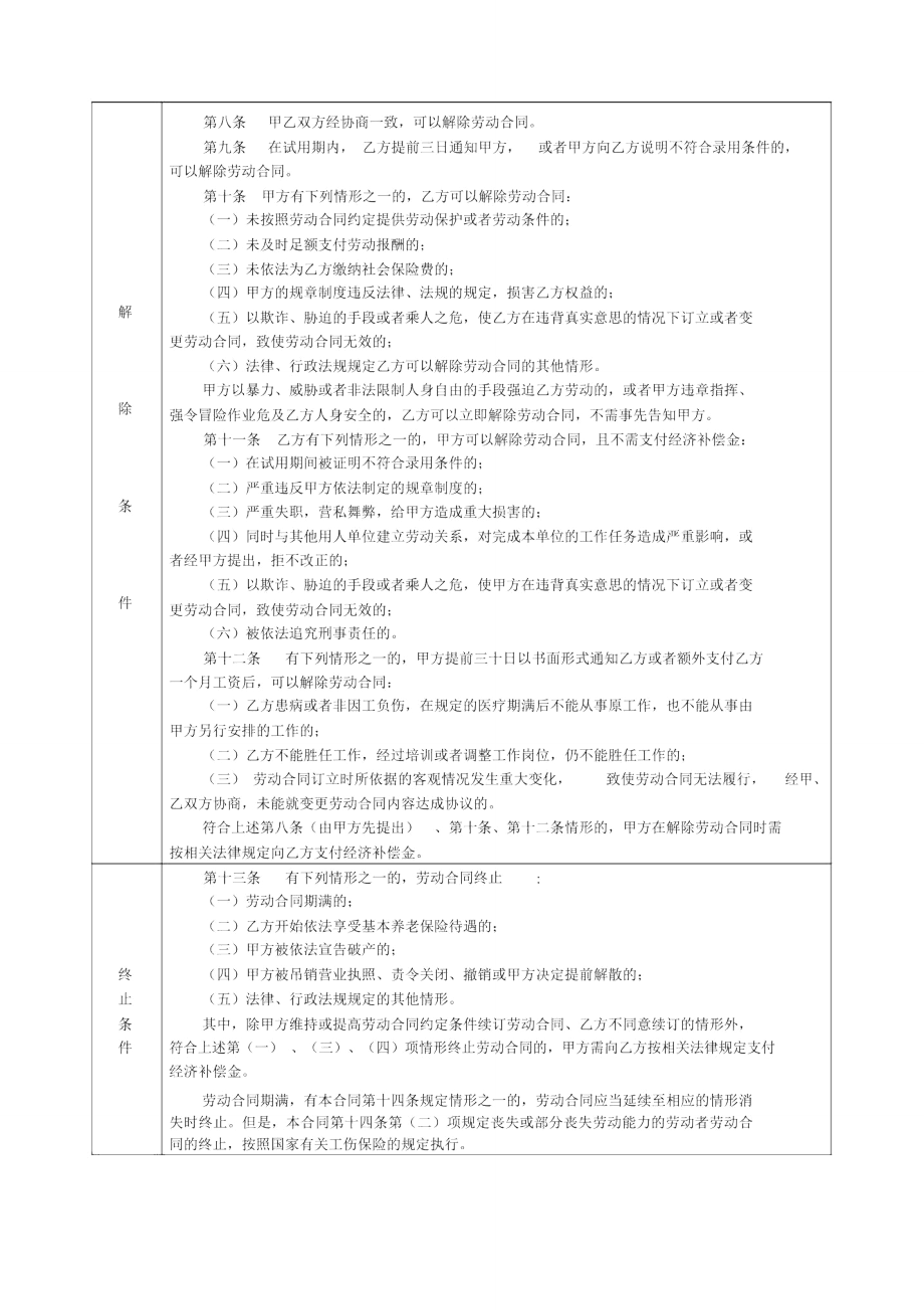 劳动合同(全日制用工使用).doc_第3页