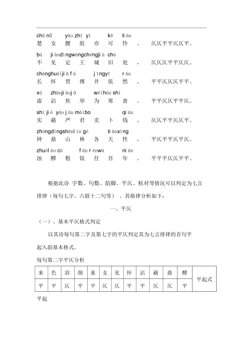 唐诗格律学习心得005七言排律杜甫《清明二首其一》.doc_第3页