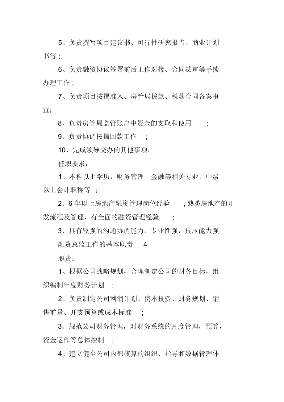 融资总监工作的基本职责.docx_第3页