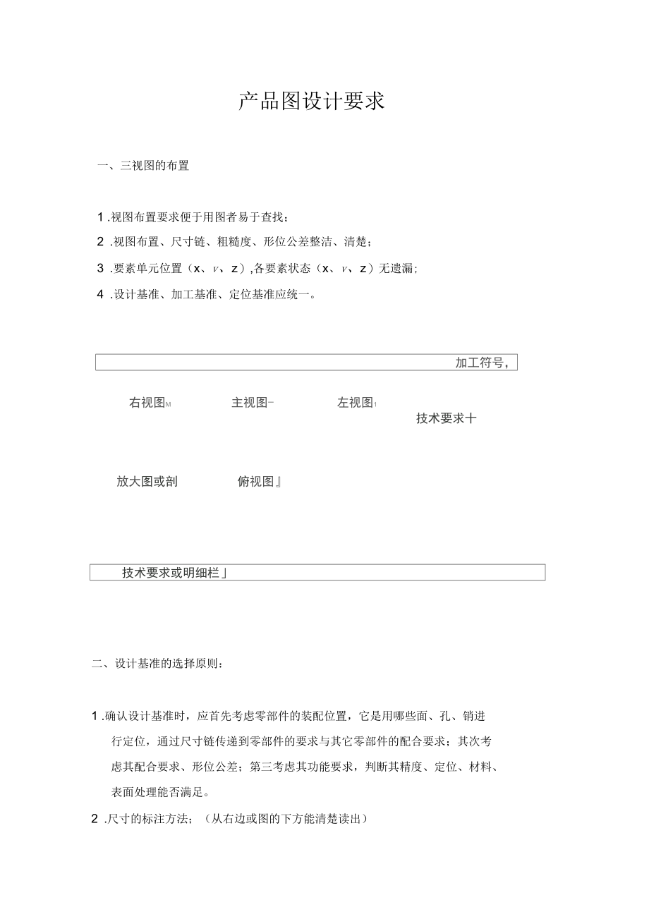 产品二维图设计要求.docx_第1页