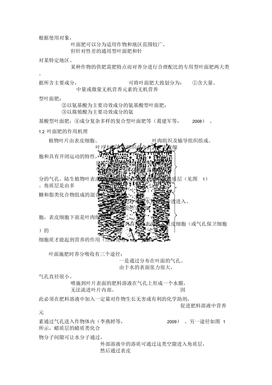 叶面肥加工工艺标准综述.docx_第3页