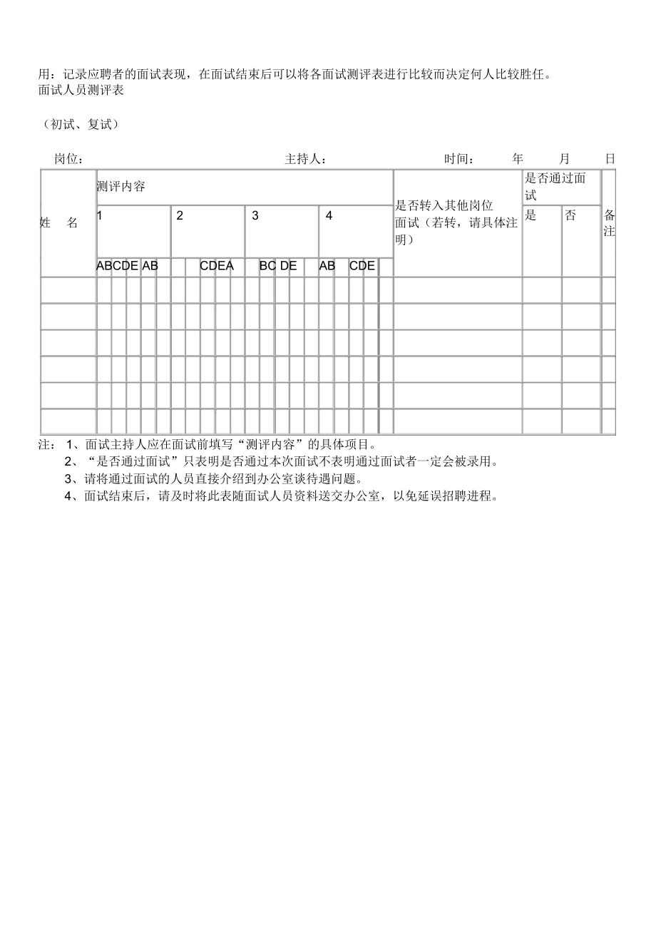 招聘员工程序表大全(71)2.docx_第1页