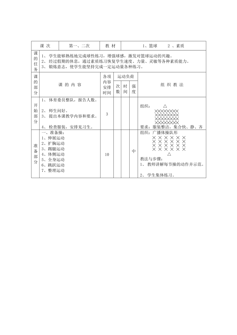 篮球球性练习及素质 (2).doc_第1页