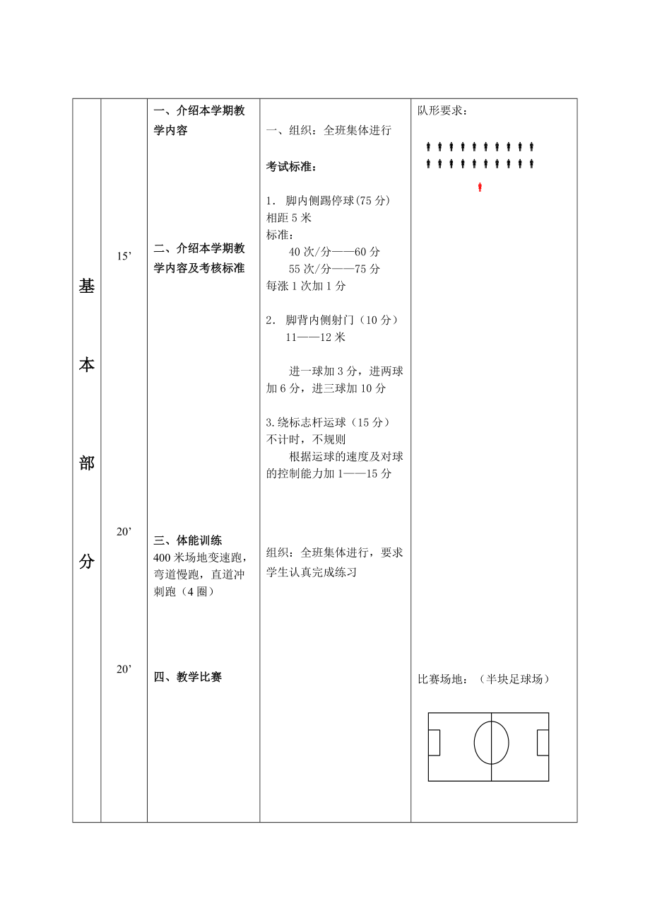 足球课教案全集16.doc_第3页