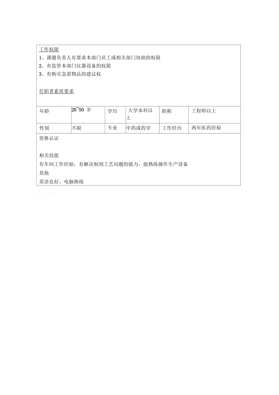 产品经理岗位说明书.docx_第2页