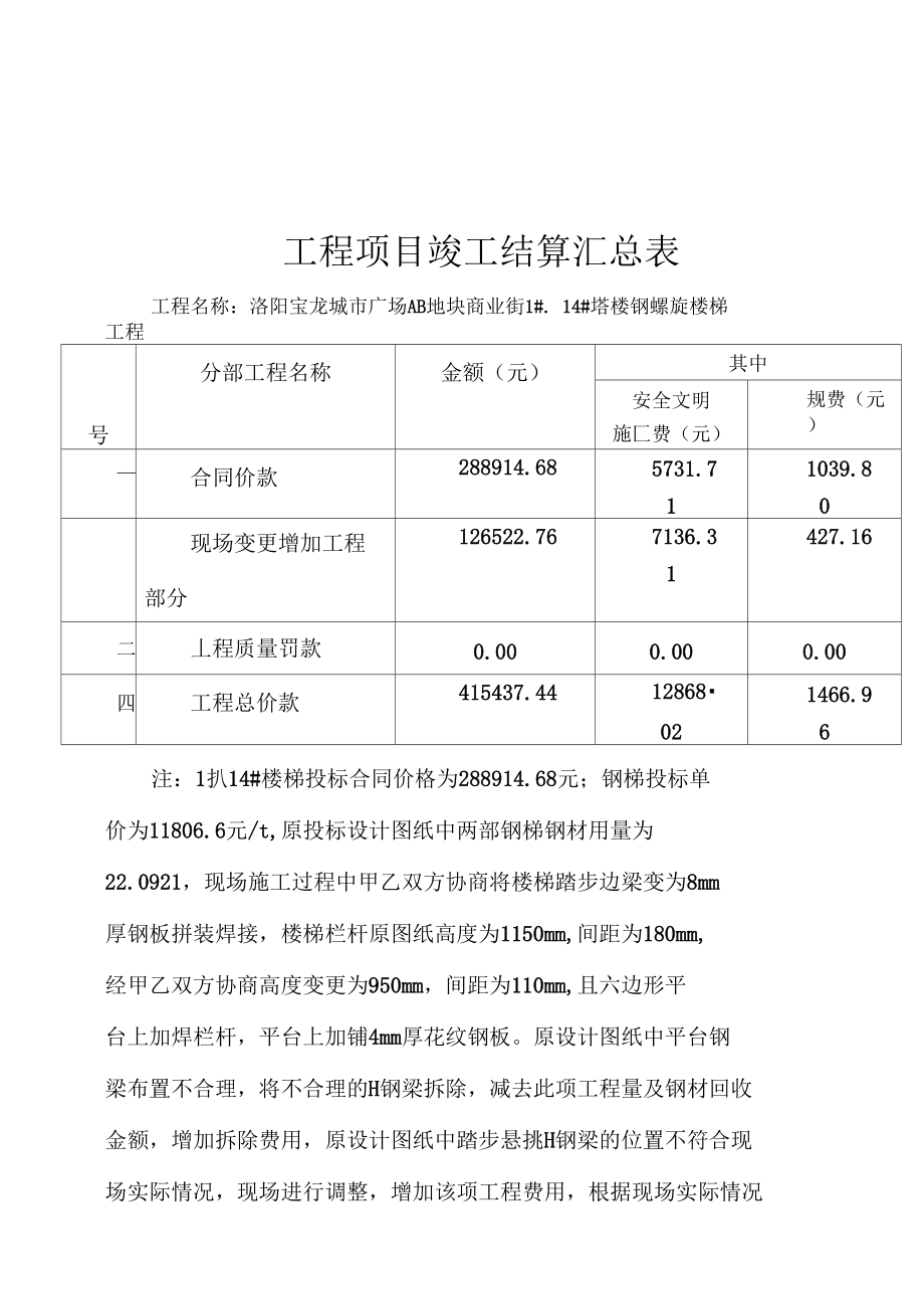 工程竣工结算书格式0001.docx_第3页