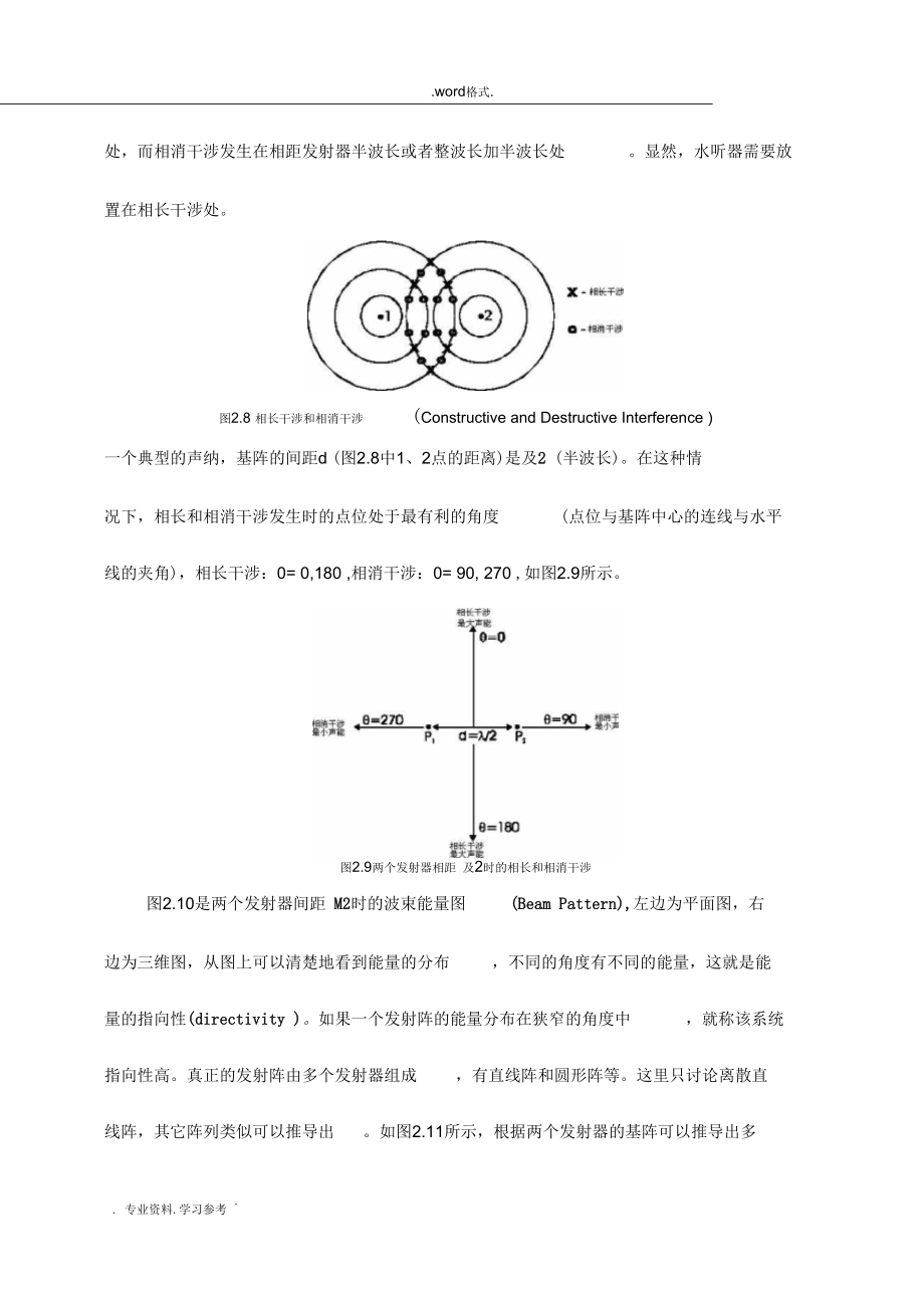 多波束勘测系统工作原理与结构.docx_第3页