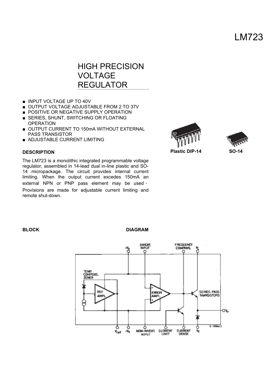 LM723CN高精度电压调节器.doc_第1页