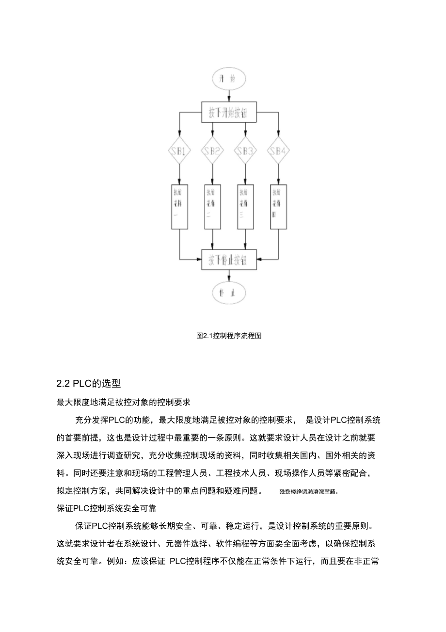 自动喷泉PLC控制研发设计.doc_第3页