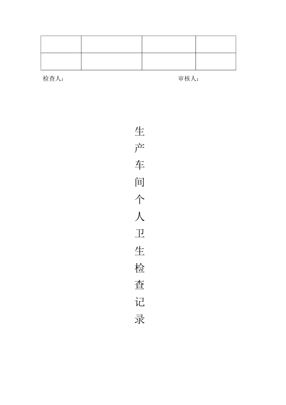 生产车间个人卫生检查记录.docx_第2页