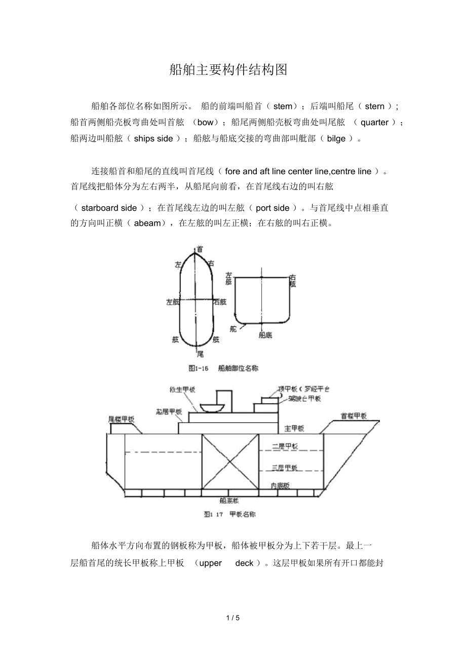 船舶重要构件结构图.docx_第1页