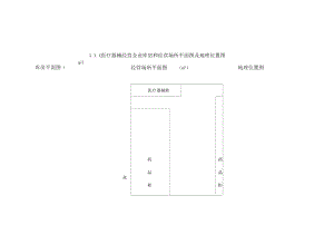 (完整版)医疗器械经营企业库房和经营场所平面图及地理位置图(2).docx