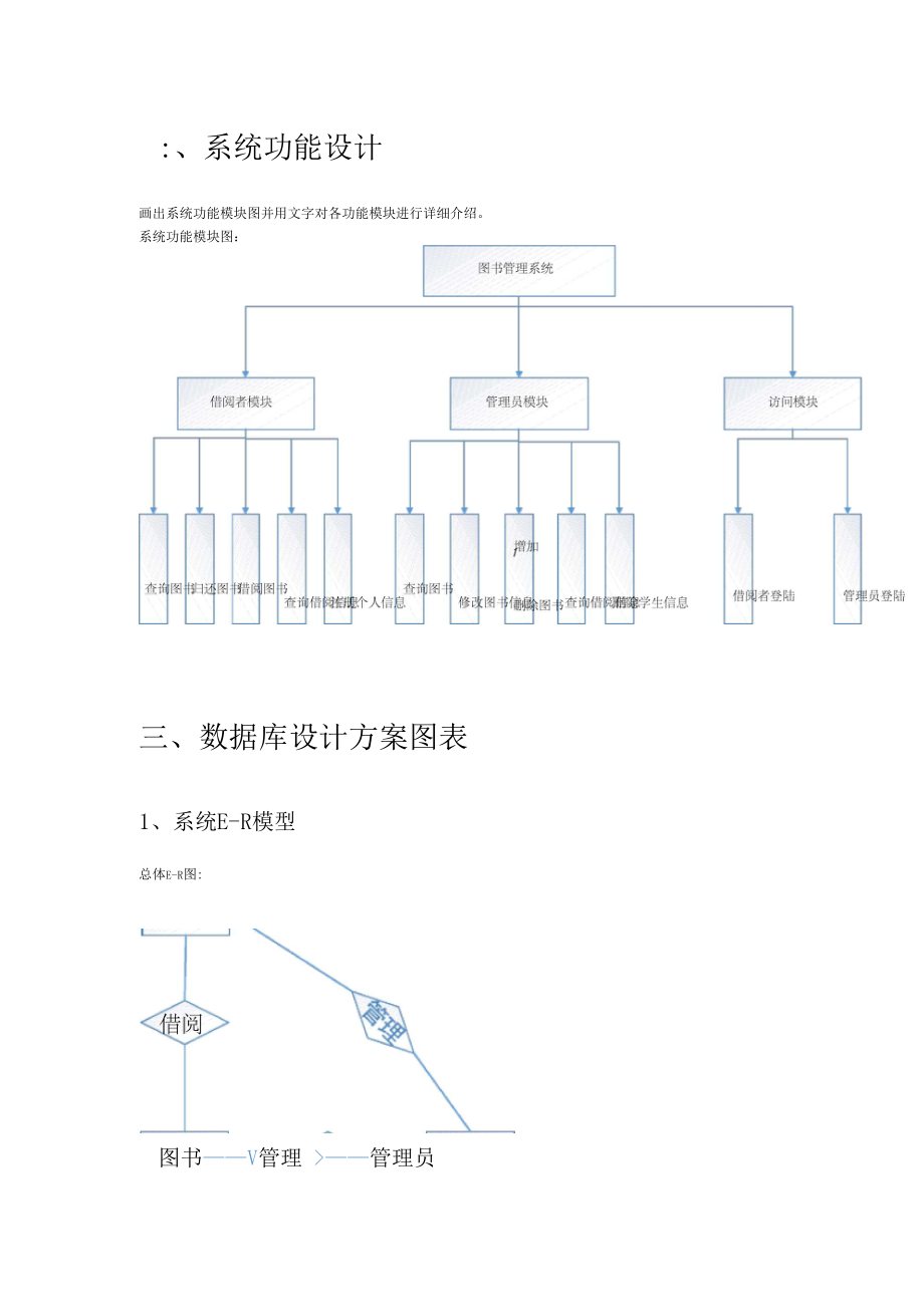 图书管理系统数据库设计MYSQL实现.docx_第3页