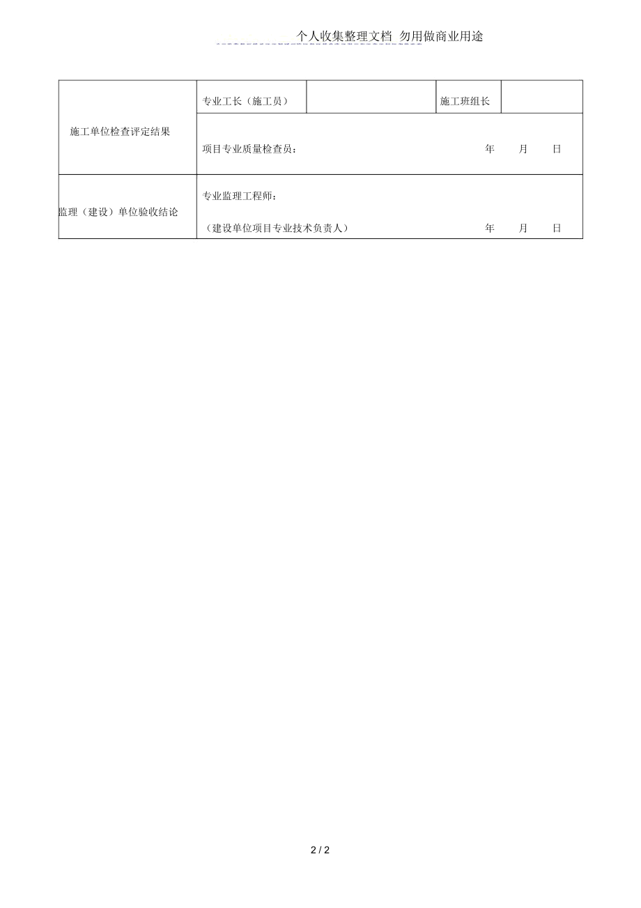 消防水泵接合器及室外消火栓安装工程项目检验批质量验收记录.docx_第2页