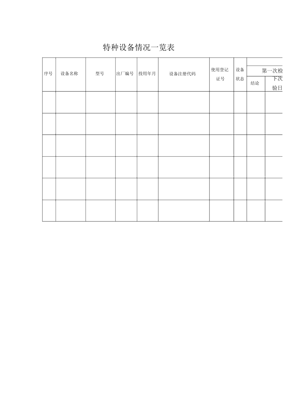 特种设备情况一表.docx_第1页