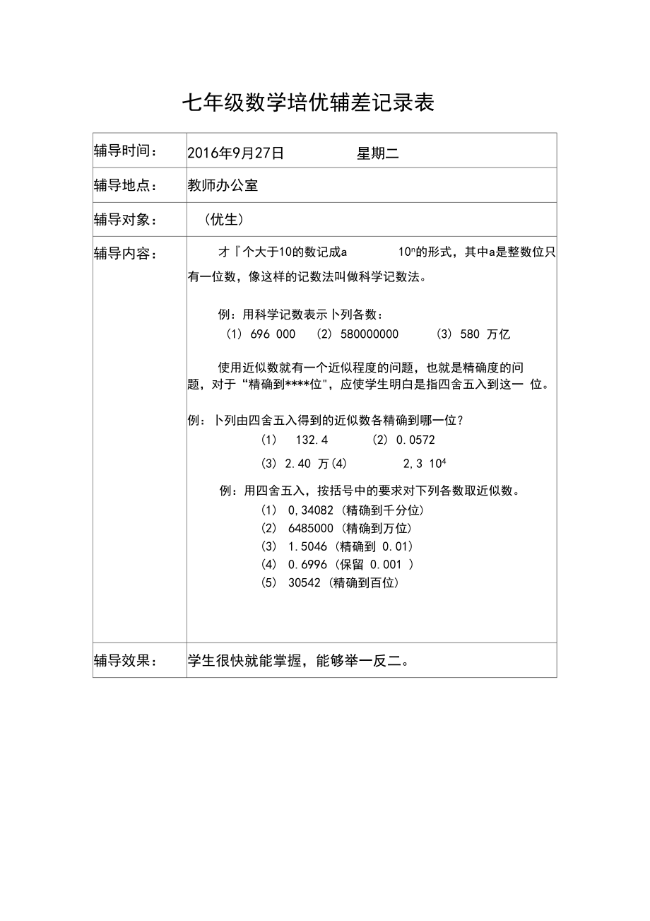 七年级数学培优辅差记录表.docx_第2页