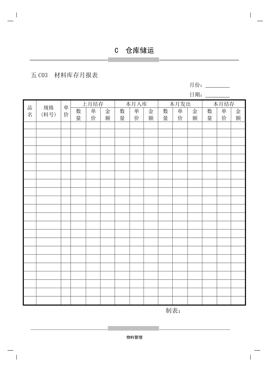 第五章物料管理C纵表格.docx_第2页