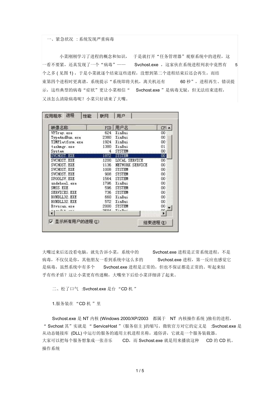 进程识别亦真亦假Svchost.docx_第1页