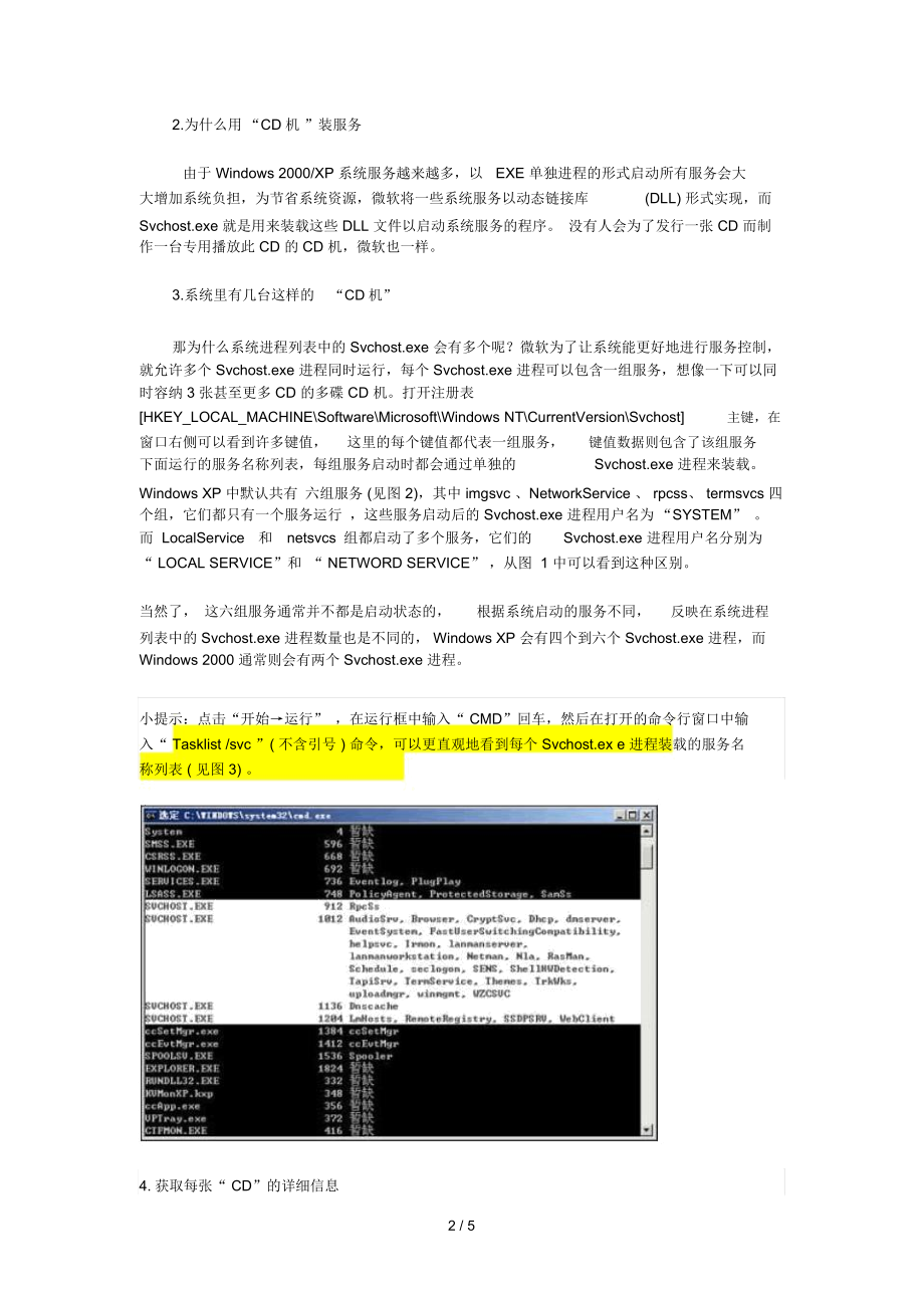 进程识别亦真亦假Svchost.docx_第2页