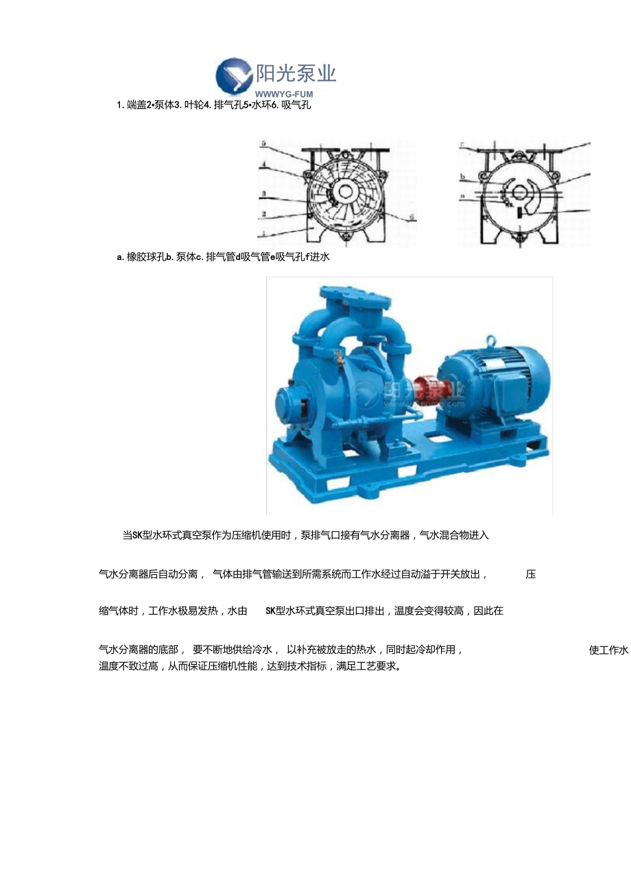 SK循环水真空泵原理及结构.doc_第2页