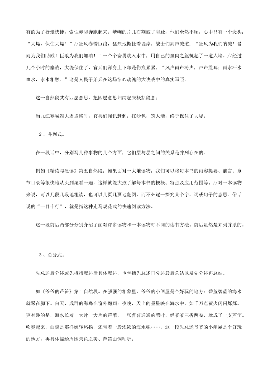 六年级语文总复习资料 阅读 试题.doc_第2页