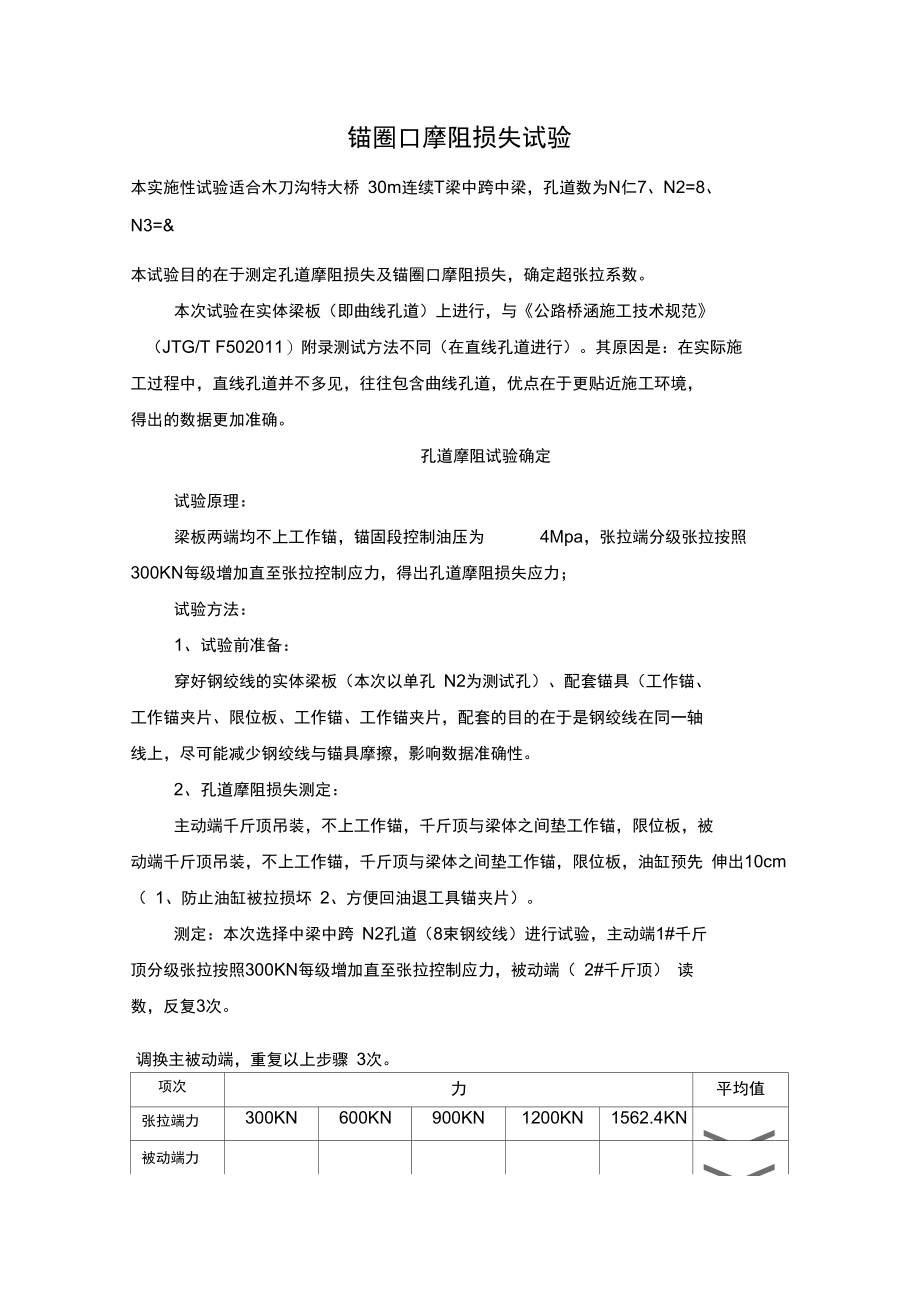 预应力张拉锚口摩阻损失试验方法.doc_第1页