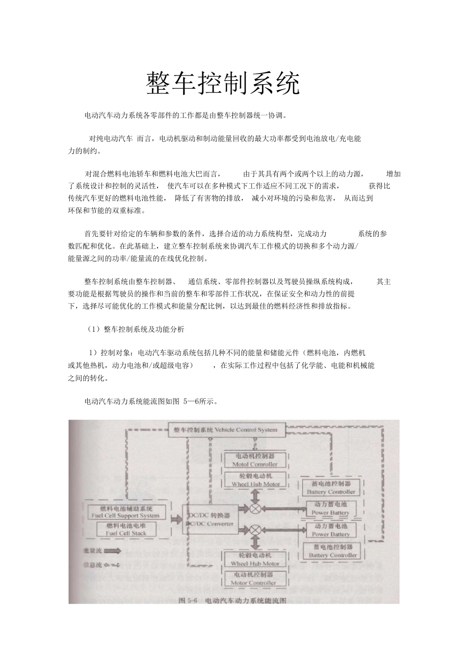 整车控制系统、整车控制器.docx_第1页