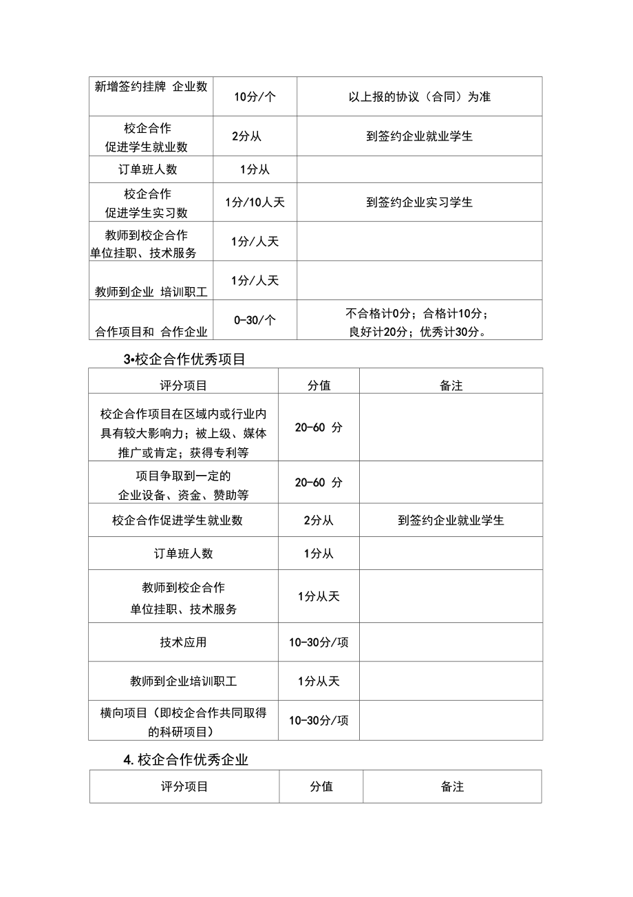 武汉软件工程职业学院校企合作奖励办法.doc_第3页