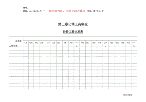 第一节计件工资计算表.docx