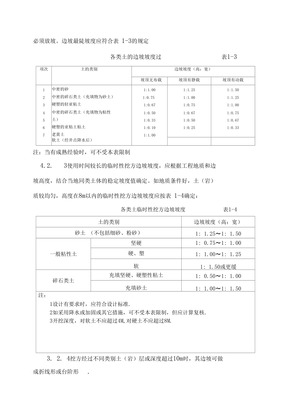 机械挖土工艺标准.docx_第3页