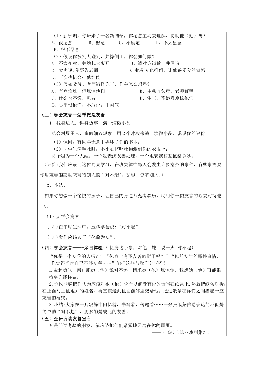 秦现超友善主题班会申报表.doc_第2页