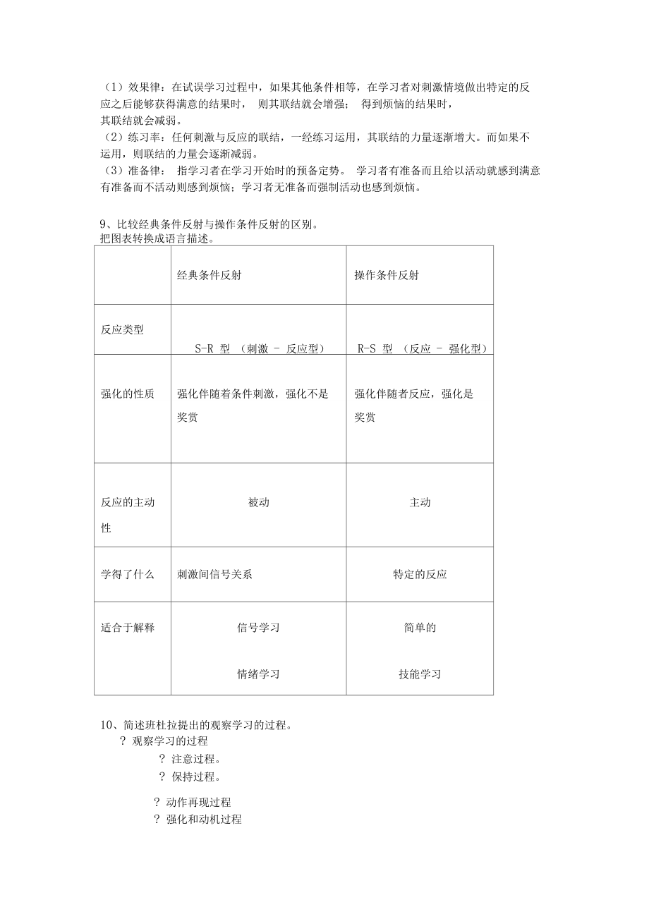 教育心理学-40道简答题10001.docx_第2页