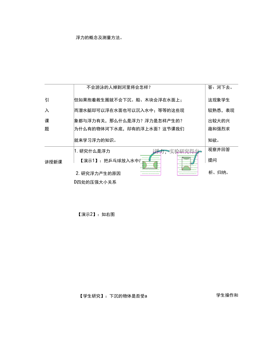 八年级物理浮力教学设计.docx_第3页